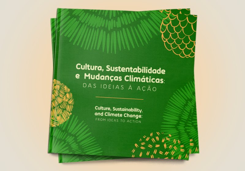 'Cultura, Sustentabilidade e Mudanças Climáticas