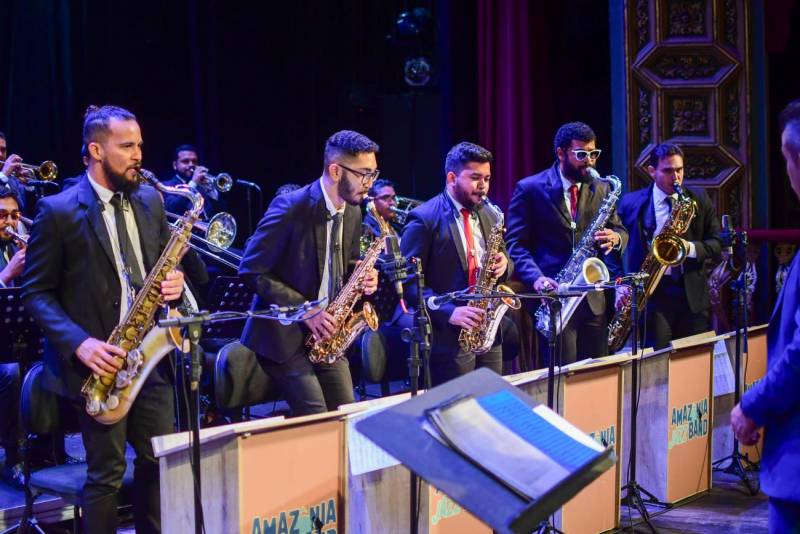 notícia: Amazônia Jazz Band apresenta concerto de clássicos paraenses, em Belém