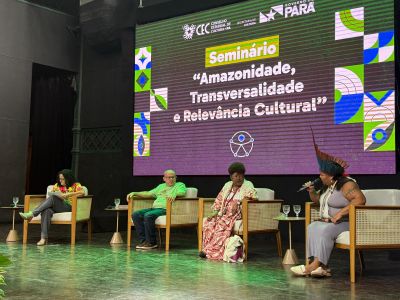 Lideranças e acadêmicos debatem diversidade e desafios da cultura na Amazônia