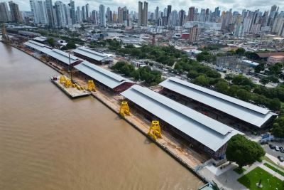 Porto Futuro II valoriza história e investe em inovação para a COP 30