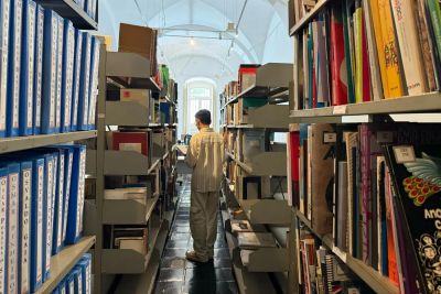 Biblioteca Antônio Landi, no MEP, é fonte de pesquisa no Pará