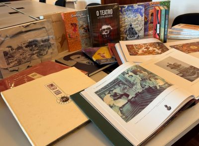 Secult faz doação de livros ao Complexo dos Mercedários da Universidade Federal do Pará