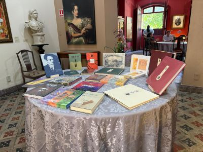 Secult entrega publicações ao Instituto Histórico e Geográfico do Pará nesta sexta-feira (9)