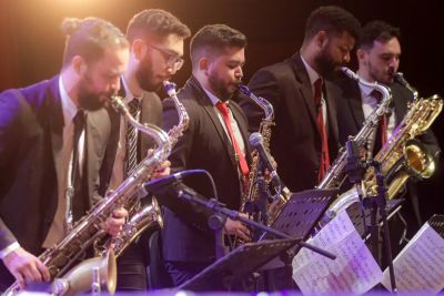 Amazônia Jazz Band apresenta “Show da Música Brasileira”, no Theatro da Paz, dia 15