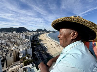 Mestre Damasceno é reconhecido com Ordem do Mérito Cultural no Rio de Janeiro