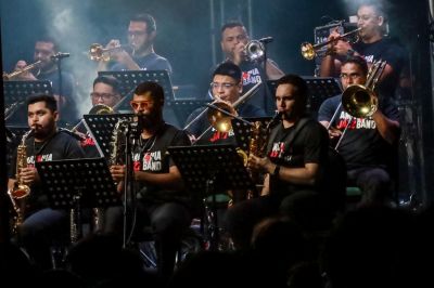 Amazônia Jazz Band celebra o amor com concerto para o Dia dos Namorados