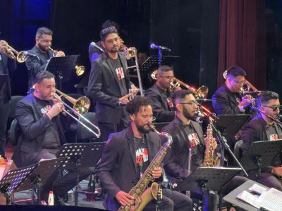 Amazônia Jazz Band celebra Dia dos Namorados com concerto especial