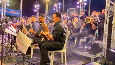 Amazônia Jazz Band apresenta clássicos nacionais e internacionais na UsiPaz Castanhal