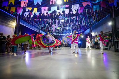 Secult promove arraial junino em Icoaraci