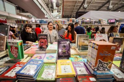 Secult abre inscrições para o Ponto do Autor e Beco do Artista da 28ª Feira Pan-Amazônica do Livro e das Multivozes