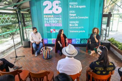 28ª Feira Pan-Amazônica do Livro e das Multivozes é lançada em Belém