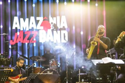 Amazônia Jazz Band apresenta concerto com músicas de Gordon Goodwin