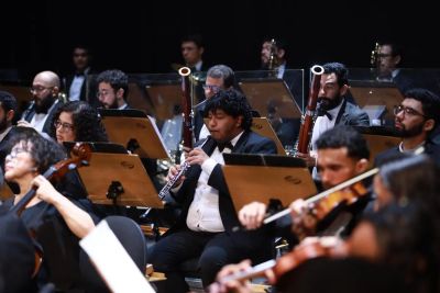 Orquestra Sinfônica do Theatro da Paz apresenta ‘Um Diálogo Musical Franco-Brasileiro’