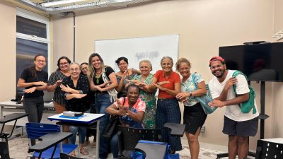 Usinas da Paz recebem curso de moda que une sustentabilidade e inclusão