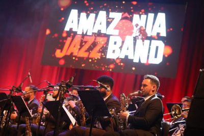 Amazônia Jazz Band realiza programações musicais em Marabá