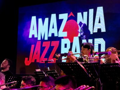 Amazônia Jazz Band encerra programação em Marabá com concerto especial