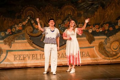 Espetáculo celebra maestro Waldemar Henrique e encanta público no Theatro da Paz
