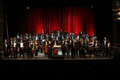 Amazônia Jazz Band e Orquestra Sinfônica do Theatro da Paz brilham no concerto ‘Jazz Sinfônico’