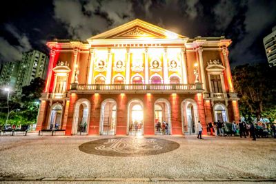Theatro da Paz é avaliado, pela Unesco, como candidato a Patrimônio Mundial Cultural