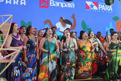 Mais de 30 shows divertiram o público no Pavilhão Pará durante a COP30