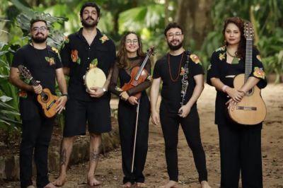 Programação cultural do Natal Encantado do Parque terá shows musicais neste fim de semana