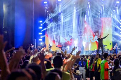 ‘Vem Louvar Pará’ reúne mais de 70 mil pessoas e emociona os fãs da música gospel