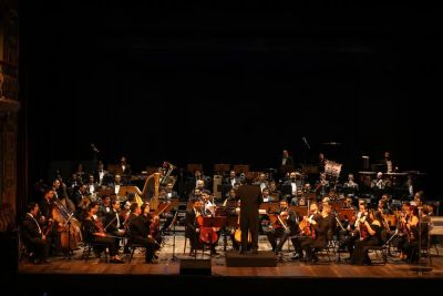 Orquestra Sinfônica do Theatro da Paz celebra com espetáculo três décadas de história