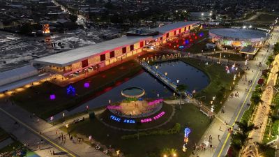 Natal Encantado do Parque encerra nesta terça-feira, 6, com mais de 600 mil visitantes em um mês 