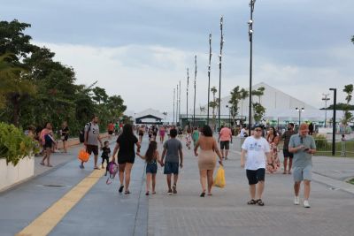 Parque da Cidade atrai mais de 25 mil pessoas no final de semana de reabertura