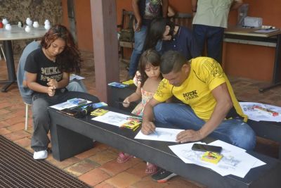 Forte do Presépio recebe programação educativa em alusão aniversário de Belém