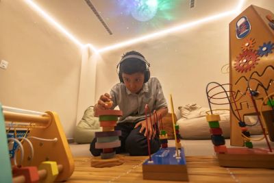 Museu das Amazônias inaugura sala de regulação sensorial para acolhimento de pessoas neurodivergentes