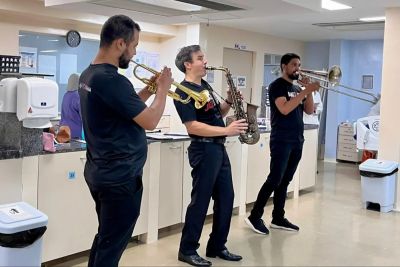 Projeto Sons de Acolhimento inicia agenda de 2026 no Hospital Ophir Loyola