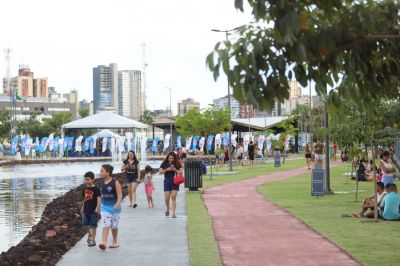 Parque da Cidade e Complexo Porto Futuro recebem programação gratuita no fim de semana de Carnaval