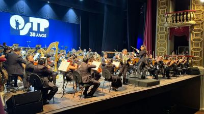 Orquestra Sinfônica do Theatro da Paz emociona público em noite dedicada às mulheres*l