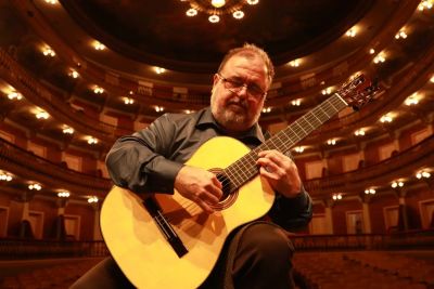 notícia: Orquestra Sinfônica do Theatro da Paz e Salomão Habib se apresentam na Igreja de Santo Alexandre na quinta-feira, 2