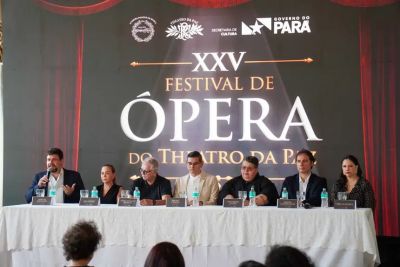 Festival de Ópera do Theatro da Paz celebra 25 anos com estreia mundial e programação especial