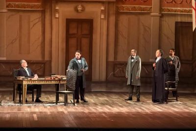 Estreia mundial de “Os Heróis” abre o Festival de Ópera do Theatro da Paz na sexta-feira, 22
