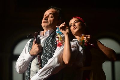 ‘La Serva Padrona: uma releitura paraense’ em cartaz no XXV Festival de Ópera do Theatro da Paz nos dias 30 e 31
