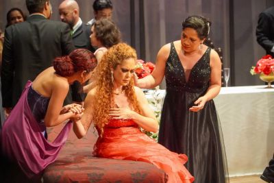 La Traviata, um dos títulos mais célebres de Giuseppe Verdi, encerra o XXV Festival de Ópera do Theatro da Paz
