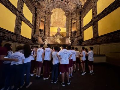 Primavera dos Museus promove visita guiada no Museu de Arte Sacra e recebe estudantes
