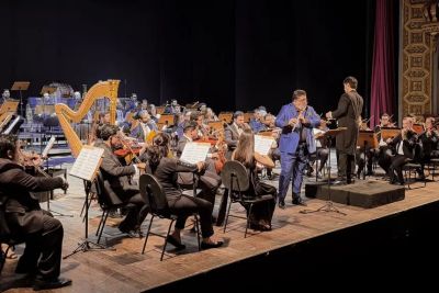 notícia: Theatro da Paz celebra legado de Carlos Gomes em concerto especial