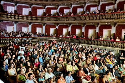 Show ‘Somos Pará’ celebra patrimônio histórico e reúne público no Theatro da Paz