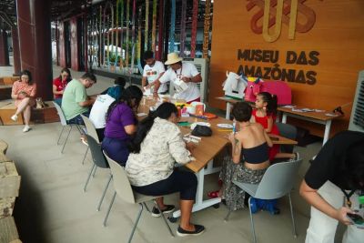 Programação educativa e cultural gratuita do Museu das Amazônias destaca a pluralidade das Amazônias em agosto