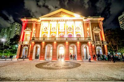 Theatro da Paz celebra título da Unesco com visitas guiadas gratuitas e apresentação musical neste fim de semana
